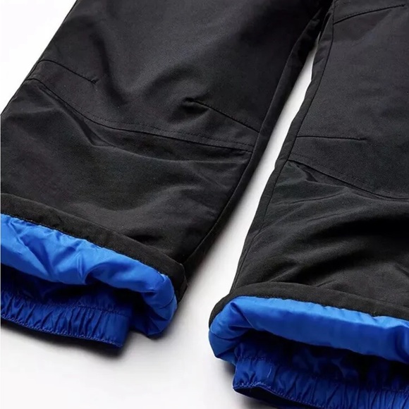 Amazon Essentials Black Insulated Youth Boy Water-Resistant Snow Pants Youth XL - Picture 3 of 6